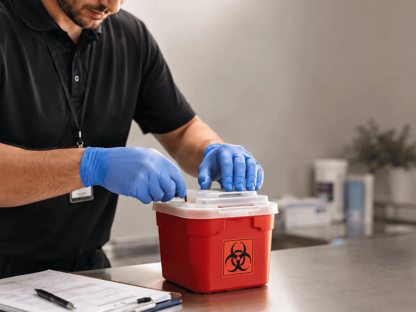 Why choose Sharps Waste Disposal in Central City, KY